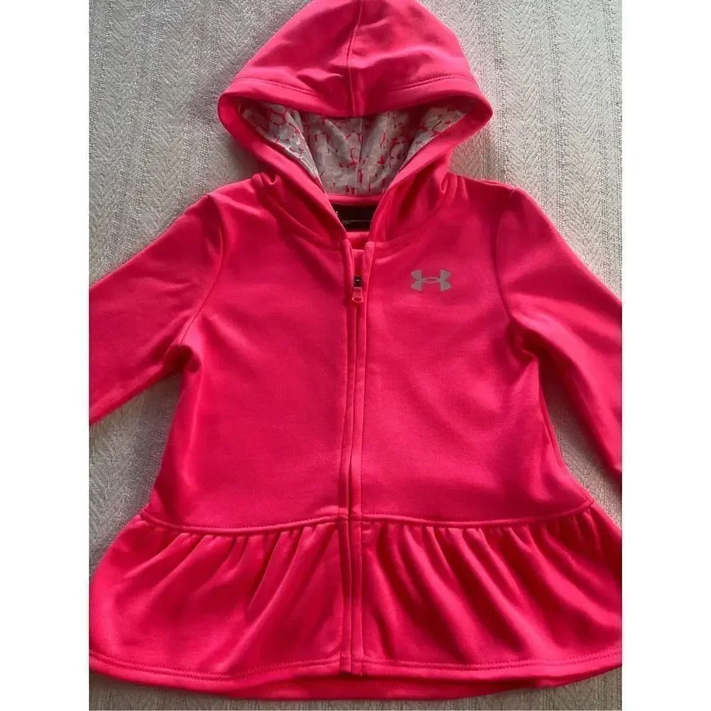 UNDER ARMOUR BABY GIRL 18M Wild Hoodie & Legging Set